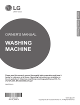 LG WM3700HWA/00 El manual del propietario
