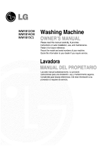LG WM1815CS El manual del propietario