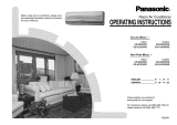 Panasonic CU-C9CKP6G El manual del propietario