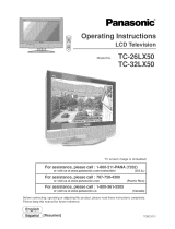 Panasonic TC-26LX50 El manual del propietario