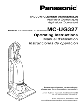 Panasonic MC-UG327-00 El manual del propietario