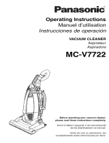 Panasonic MC-V7722-00 El manual del propietario