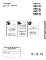 Philips 32PFL5322D El manual del propietario