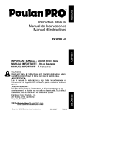 Poulan BVM200LE TYPE 2 El manual del propietario