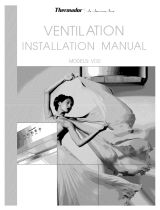 Thermador VCI21CS/01 Guía de instalación