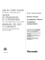 Thermador T36IT71NNP/01 El manual del propietario