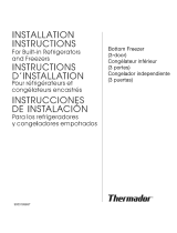 Thermador T36IT70NNP/04 Guía de instalación
