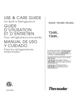 Thermador T24IR70NSP/43 El manual del propietario