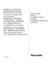 Thermador T36IB70CSS/01 Guía de instalación