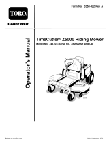 Toro 74370 (270000001-270999999) El manual del propietario
