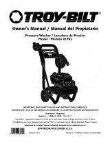 Troy-Bilt 1902 El manual del propietario