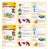 Hasbro Play Doh Smashed Potatoes Game 25363 Instrucciones de operación