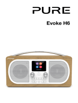 PURE Evoke H6 Prestige El manual del propietario