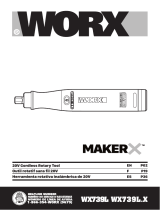 Worx WO7089 El manual del propietario