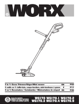 Worx WG930.2 El manual del propietario