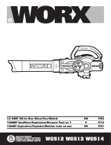 Worx WG512 El manual del propietario