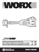 Worx WG307 El manual del propietario