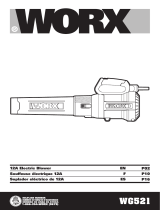 Worx WG521 El manual del propietario