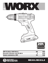 Worx WX943L El manual del propietario