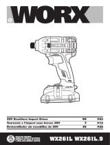 Worx WO7120 El manual del propietario