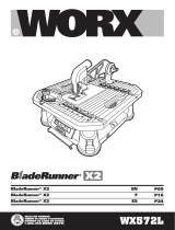 Worx WX572L El manual del propietario
