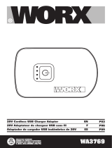 Worx WA3769 El manual del propietario