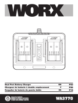 Worx WA3770 El manual del propietario