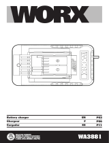 Worx WO7134 El manual del propietario