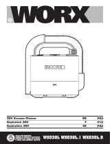 Worx WX030L.9 Manual de usuario