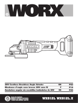 Worx WX812L.9 El manual del propietario