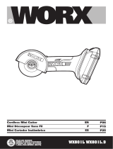 Worx WX801L.1 El manual del propietario
