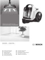 Bosch BGC05A322 El manual del propietario