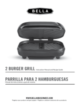 Bella 2 Burger Grill El manual del propietario