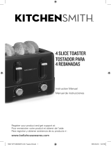 Bella KitchenSmith 4 Slice Toaster El manual del propietario