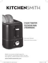 Bella KitchenSmith 2 Slice Toaster El manual del propietario
