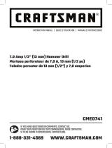 Crafstman CMED741 Manual de usuario