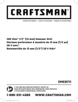 Craftsman CMCD711C2 Manual de usuario
