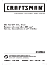 Craftsman CMCD700C1 El manual del propietario