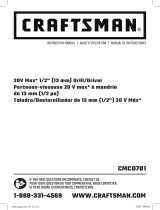 Craftsman CMCD701C2 El manual del propietario