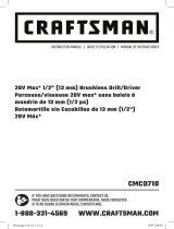 Crafstman CMCD710C1 El manual del propietario