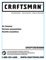Crafstman CMXPTSG1010NB El manual del propietario
