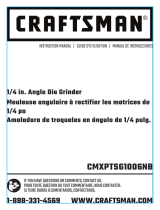 Crafstman CMXPTSG1006NB El manual del propietario