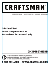 Crafstman CMXPTSG1013NB El manual del propietario