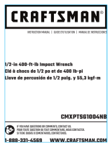 Craftsman CMXPTSG1004NB El manual del propietario