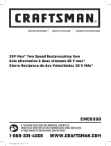 Craftsman CMCS350B El manual del propietario