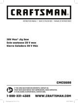 Craftsman CMCS600B El manual del propietario