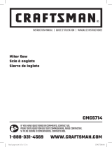 Craftsman CMCS714M1 El manual del propietario
