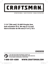 Crafstman CMES510 El manual del propietario