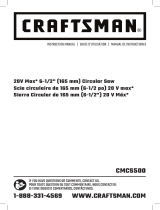 Craftsman CMCS500B El manual del propietario