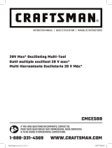 Craftsman CMCE500B Manual de usuario